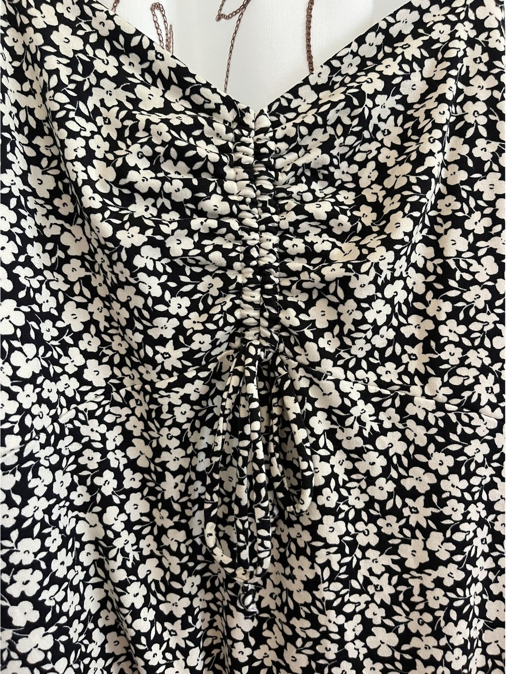 Lala Land Creative Co. | S | Black White Floral Dress - Picture 5 of 5
